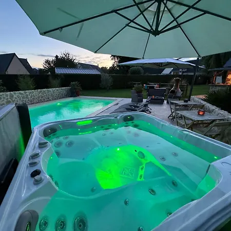 Holiday home En Normandie Chez Carline Classe Meubles Du Tourisme 3 Etoiles