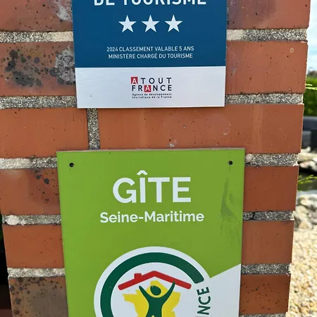En Normandie Chez Carline Classe Meubles Du Tourisme 3 Etoiles * Fultot