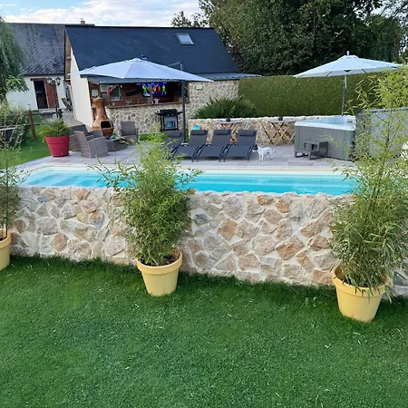 Дом отдыха En Normandie Chez Carline Classe Meubles Du Tourisme 3 Etoiles
