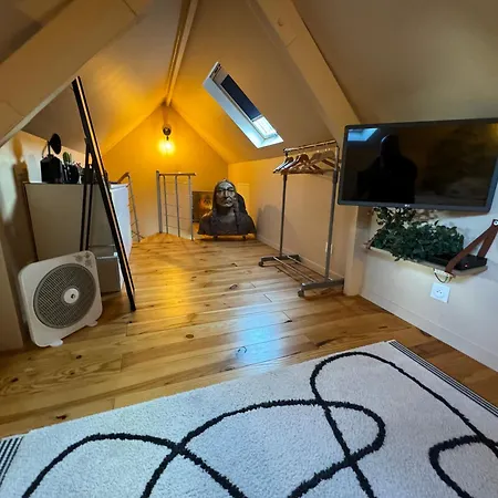 Chez Carline Classe Meubles Du Tourisme 3 Etoiles Vakantiehuis *