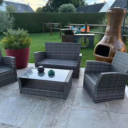 En Normandie Chez Carline Classe Meubles Du Tourisme 3 Etoiles Дом отдыха *
