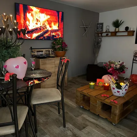 Holiday home En Normandie Chez Carline Classe Meubles Du Tourisme 3 Etoiles *